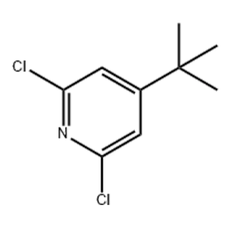 Pyridine, 2,6-dichloor-4-(1,1-dimethylethyl)-