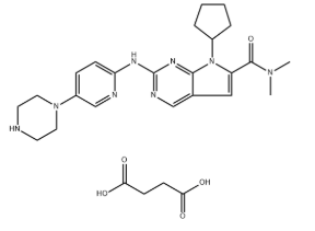 Ribociclib-succinaat